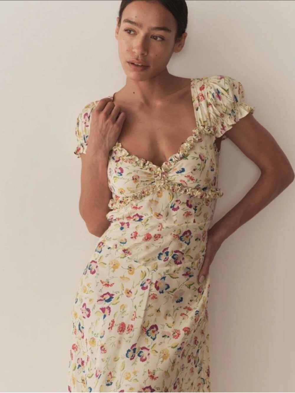 Doen Windswept Blooms Dress